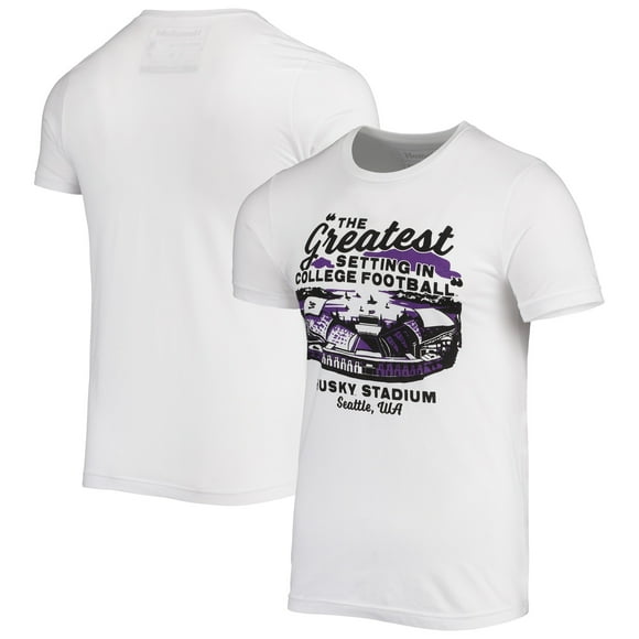 X-Large NCAA Washington Huskies Juniors Outerstuff Secret Fan Long Sleeve Football Tee 15-17 Team Color X-Large NCAA Washington Huskies Juniors Outerstuff Secret Fan Long Sleeve Football Tee 15-17 Team Color